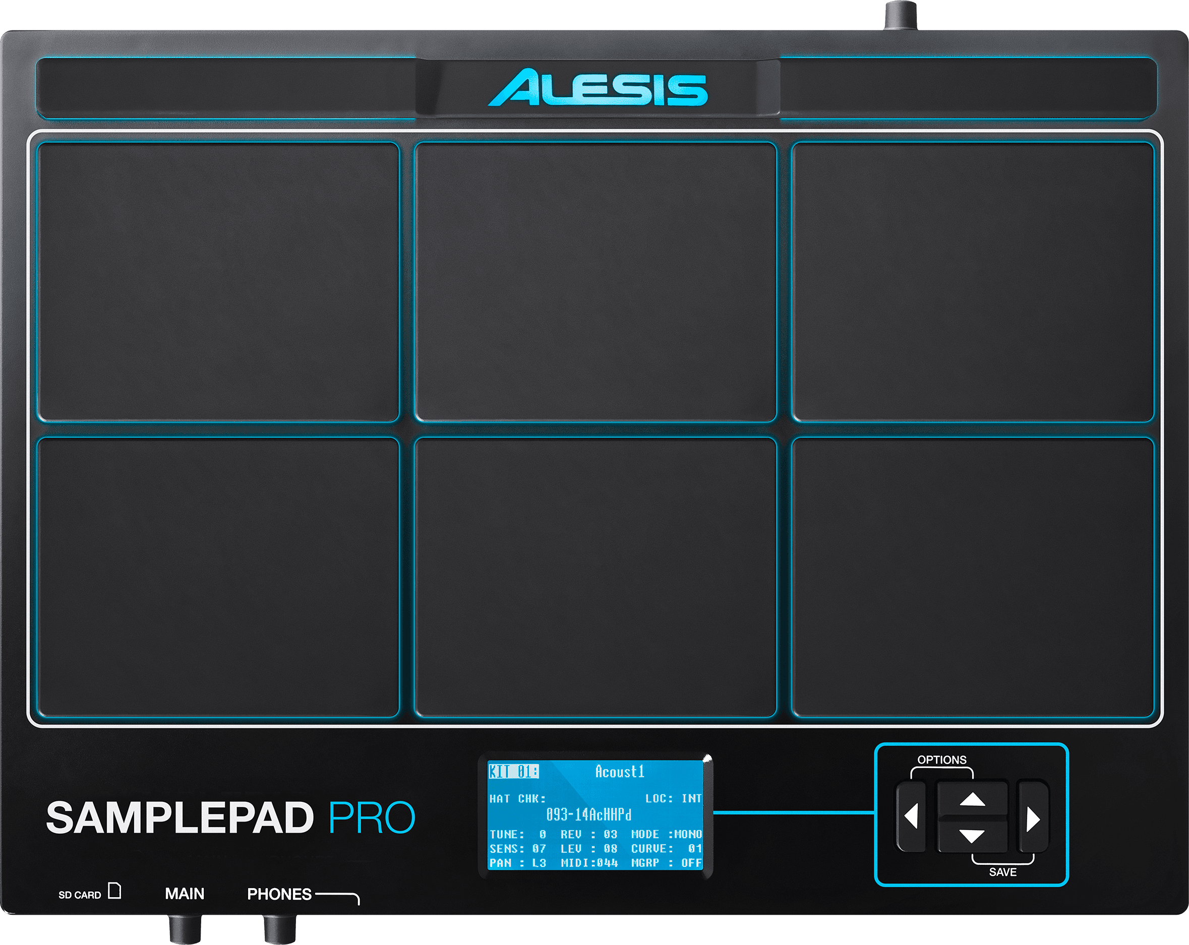 Alesis Samplepad Pro