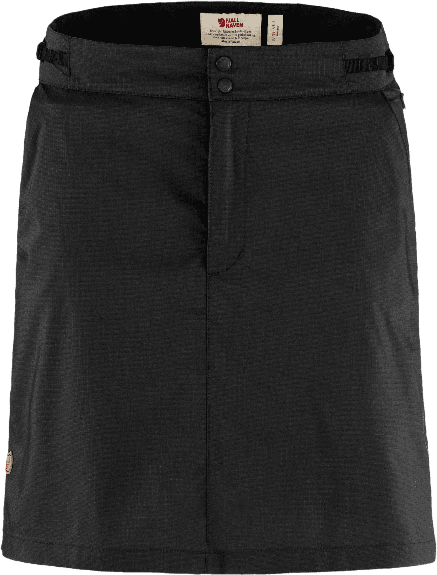 Fjällräven Abisko Hike Skort Women 40/M BLACK (40/M)