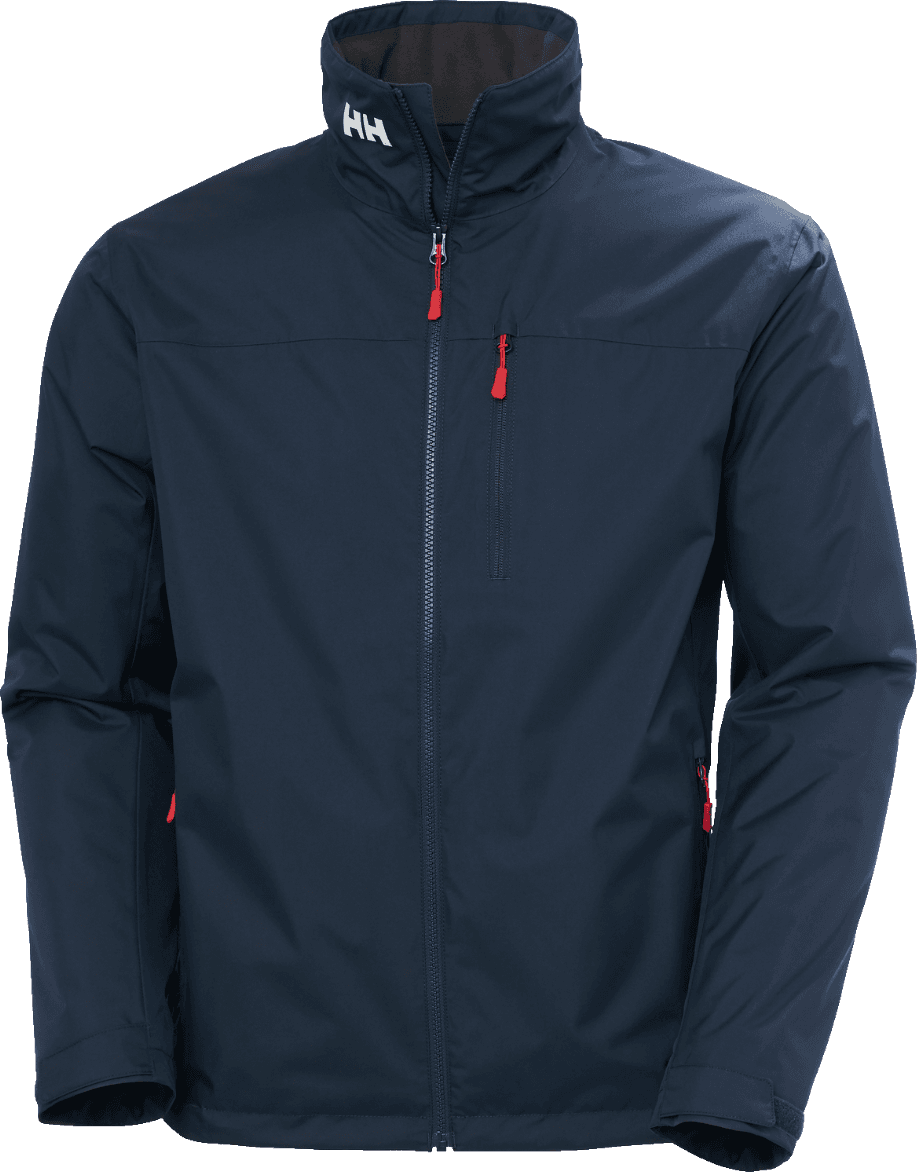 Helly Hansen Men’s Crew Midlayer Sailing Jacket 2.0 - Navy