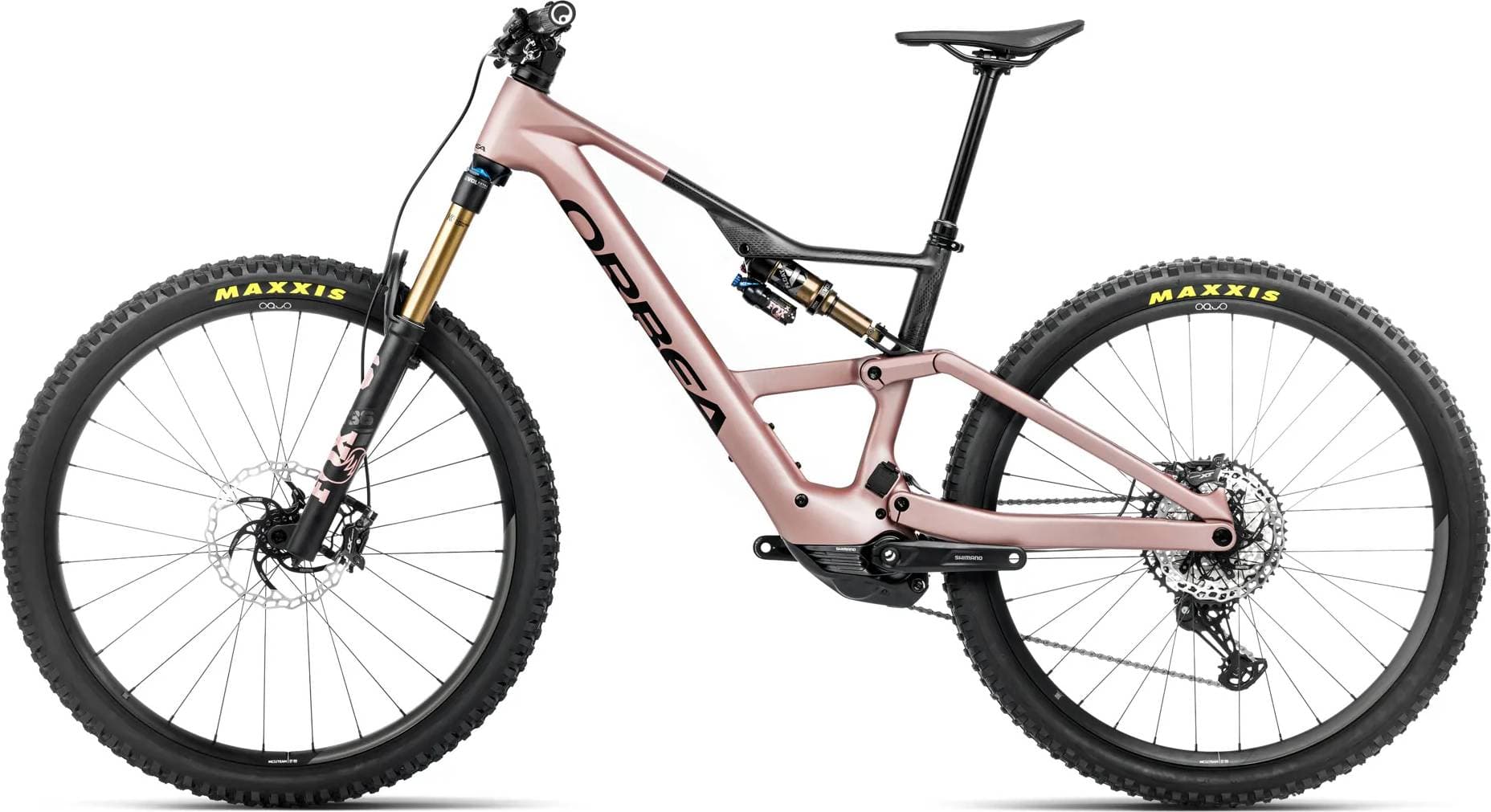 Orbea Rise LT M10 2025 - Desert Rose
