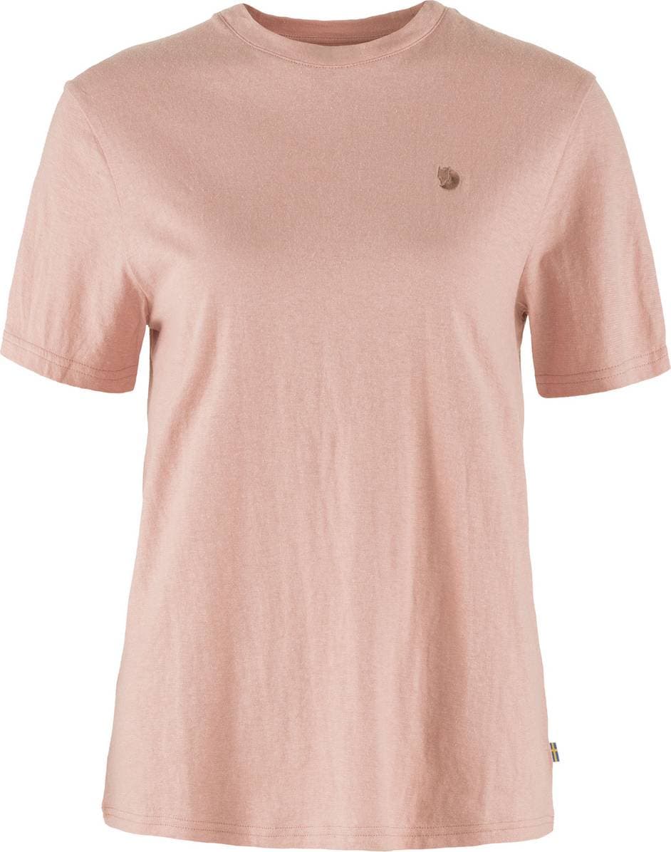 Fjällräven Womens Hemp Blend T-shirt - Rosa