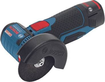 Bosch GWS 12V-76 Solo L-Boxx Vinkelslip