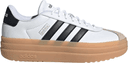 adidas VL Court Bold W - Cloud White/Core Black/Wonder Beige