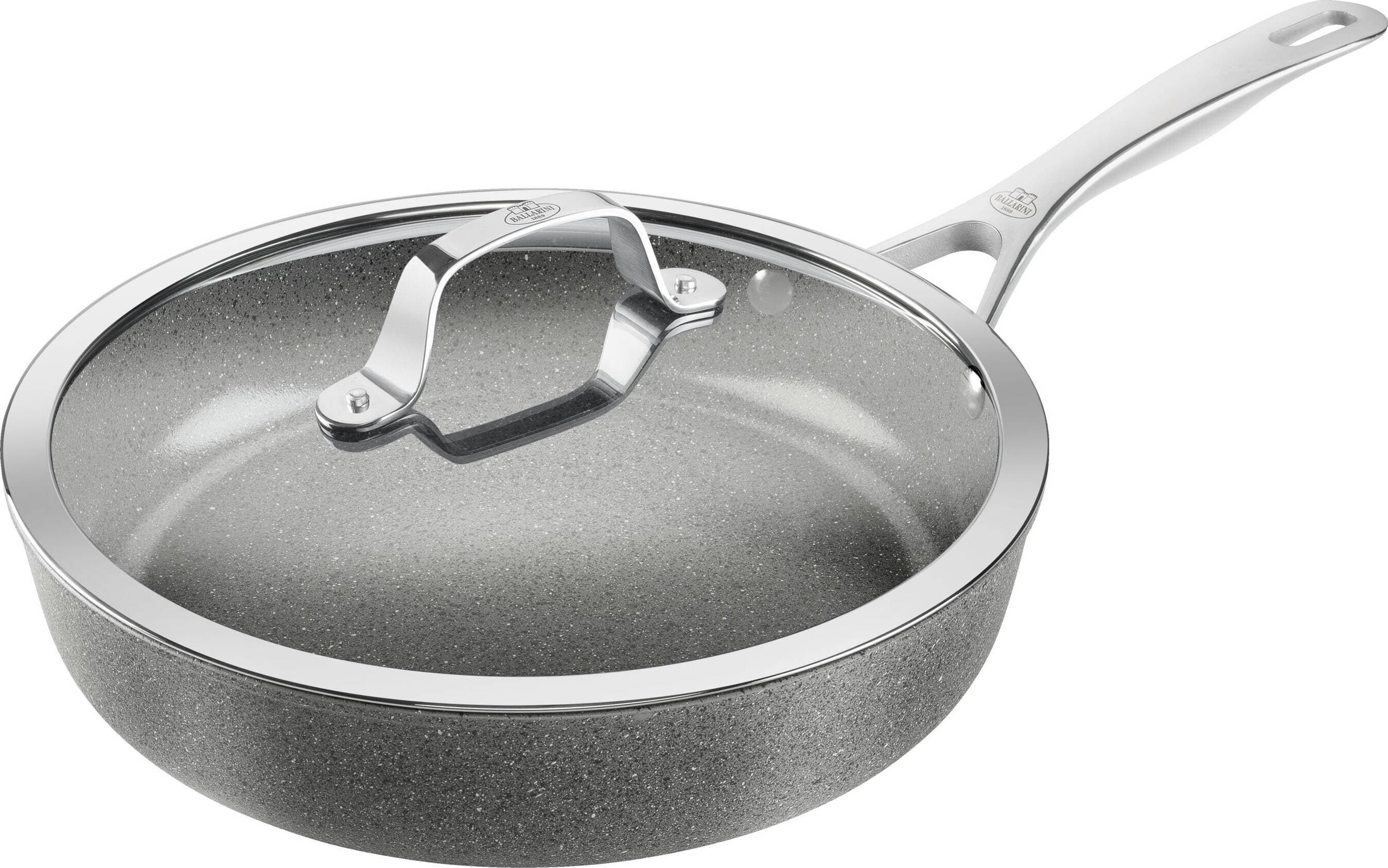 Ballarini Salina Ceramic Saute Pan with Lid 28 cm med lock 28 cm