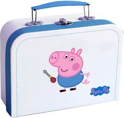 Barbo Toys Peppa Pig Wooden Toolbox