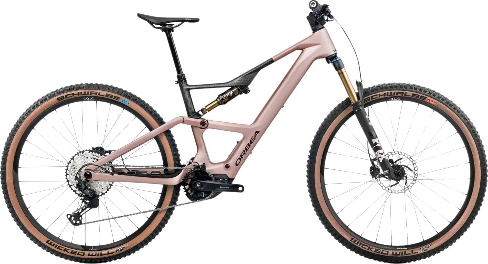 Orbea Rise SL M10 29" 2025 Desert Rose/Carbon Raw Unisex