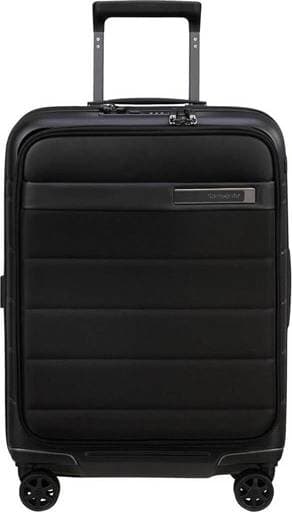 Samsonite Easy Access Expandable Spinner Suitcase 55cm - Black