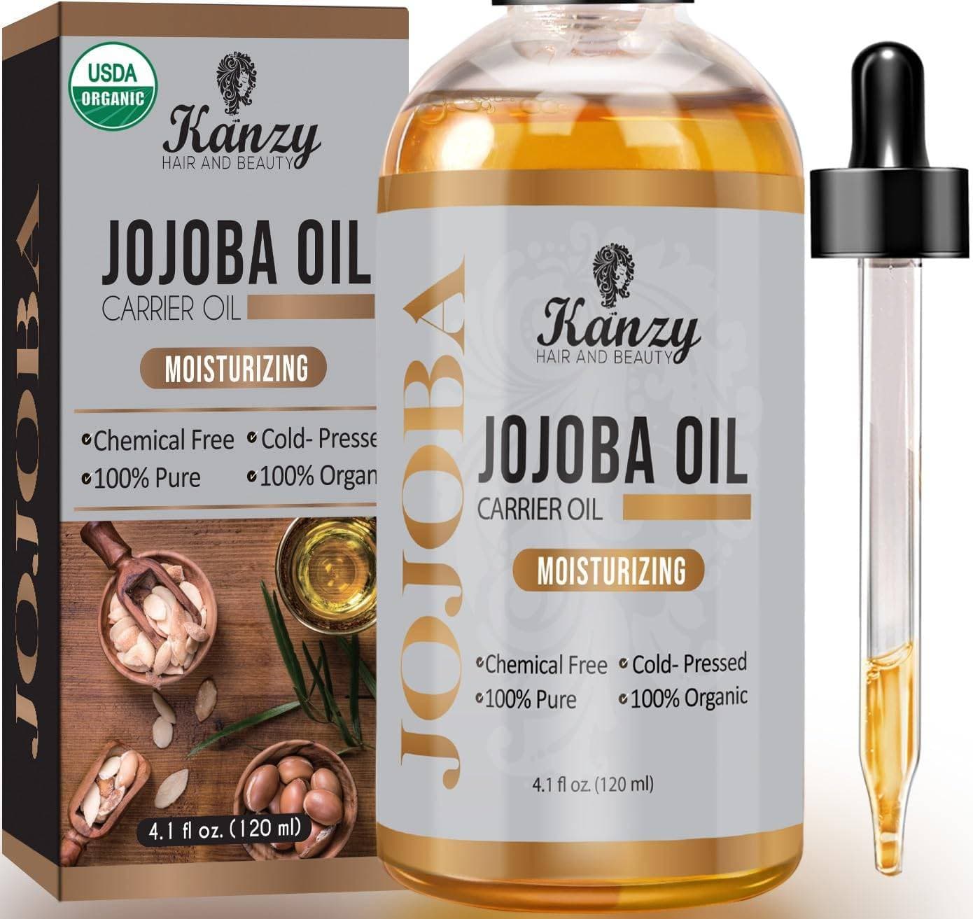 Kanzy Jojoba Oil 120ml