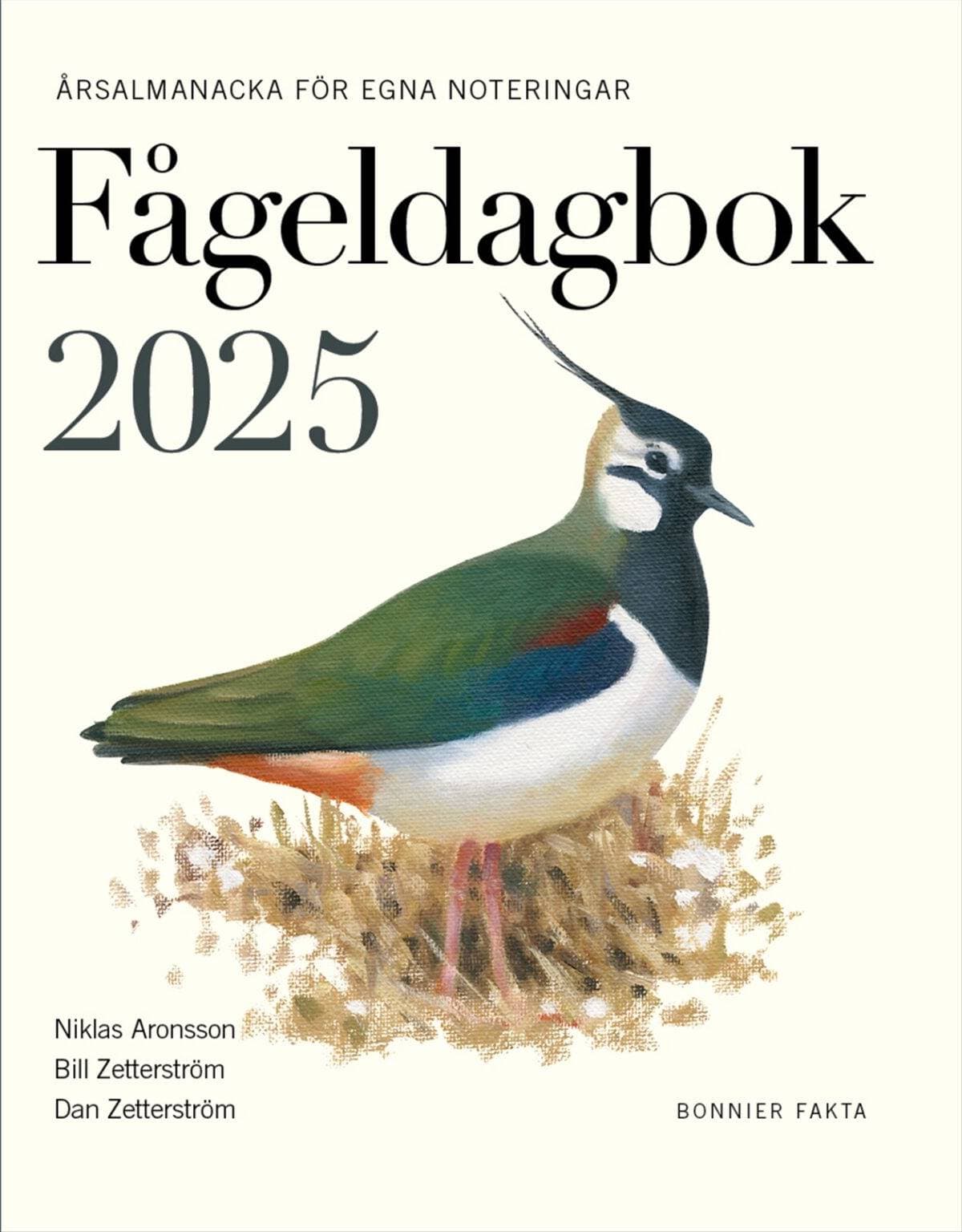 Bonnier Facts Bird Diary 2025