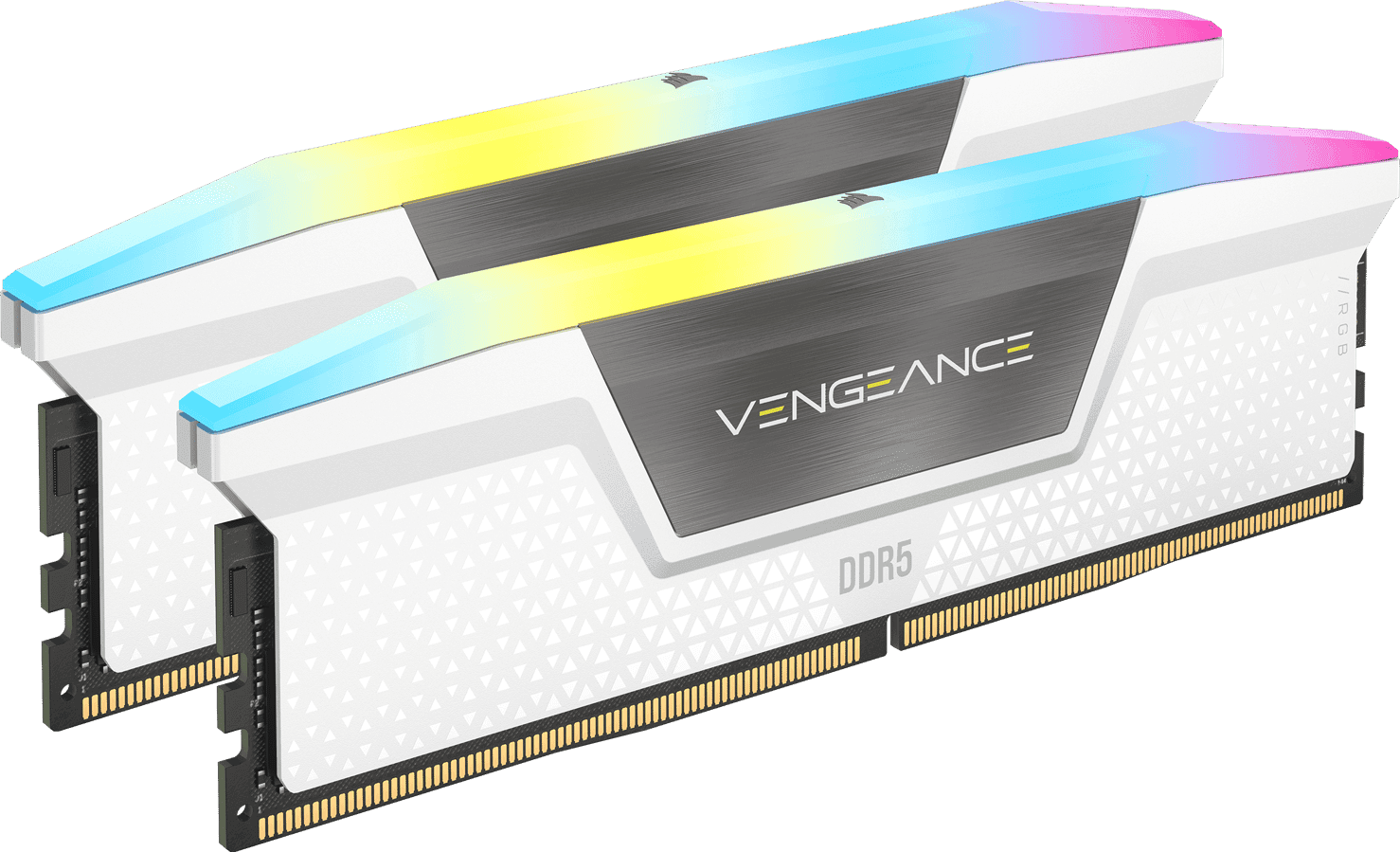 Corsair Vengeance RGB White DDR5 6000MHz 2x16GB (CMH32GX5M2E6000C36W)