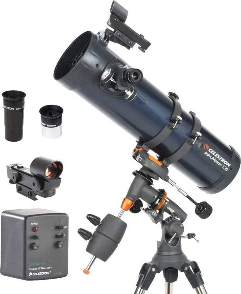 Celestron ASTROMASTER 130EQ-MD stjärnteleskop