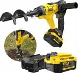 Stanley Tools ST Jordborrmaskin V20 SFMCGA75M1 1x4.0Ah