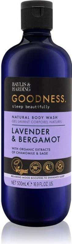 Baylis & Harding Goodness Sleep Lavender & Bergamot Body Wash 500ml