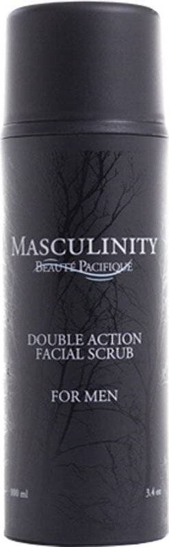 Beauté Pacifique Masculinity Double Action Face Scrub 100ml