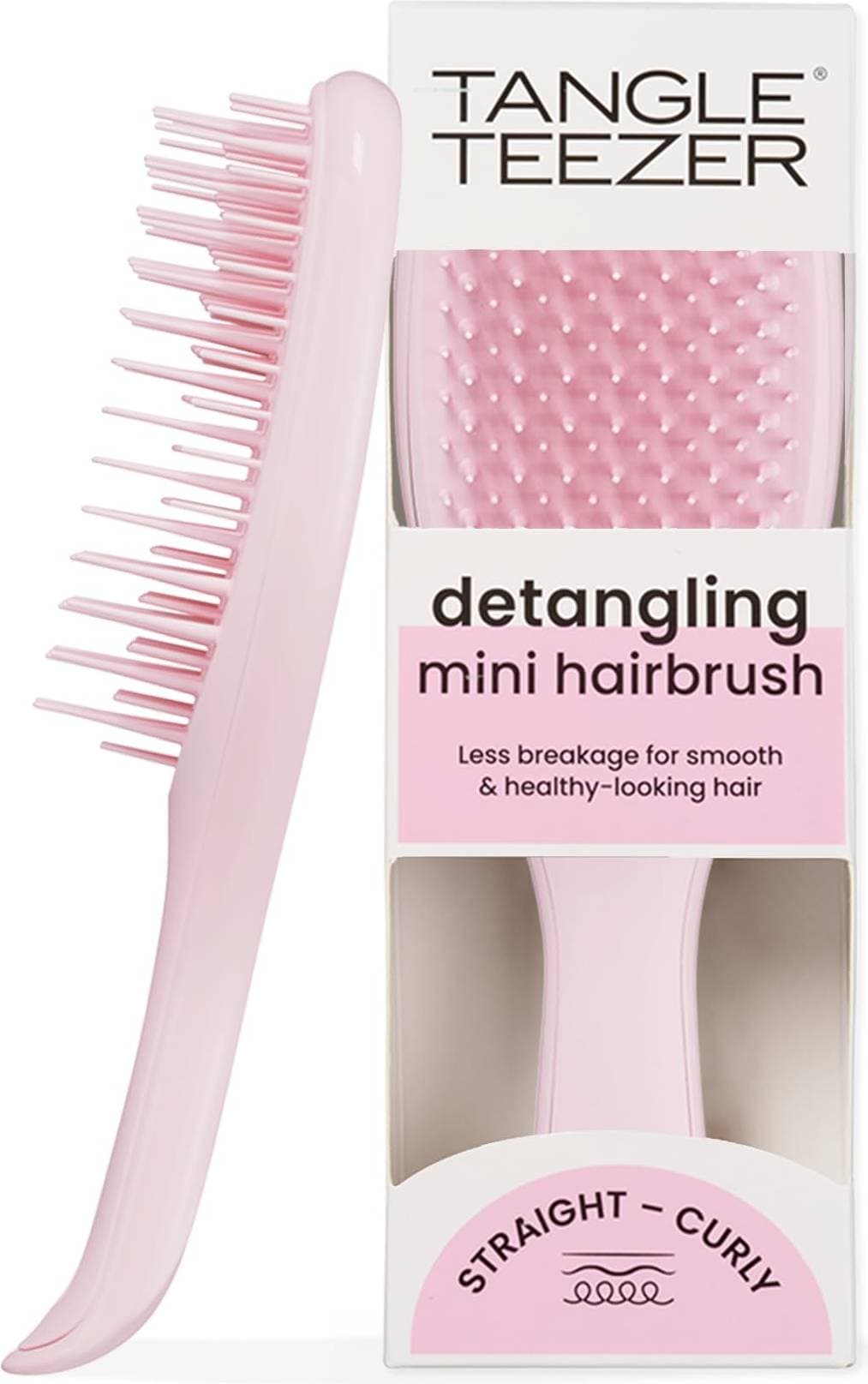 Tangle Teezer Mini Ultimate Detangler Millennial Pink 43g