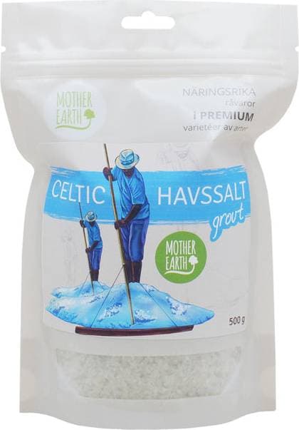 Mother Earth Grovmalet Salt 500g
