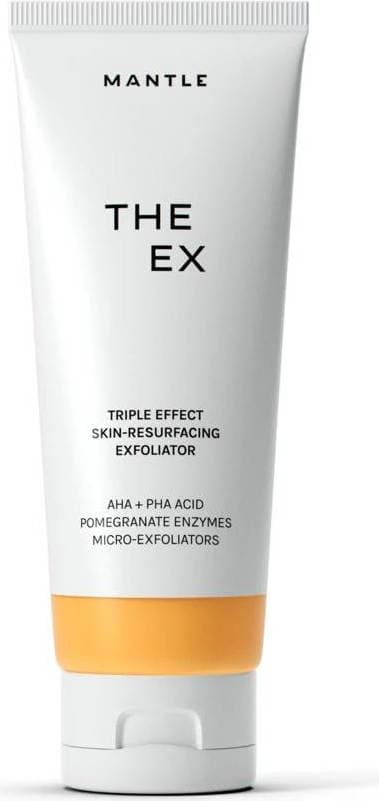 Mantle The Ex Triple Effect Skin-Resurfacing Exfoliator 75ml