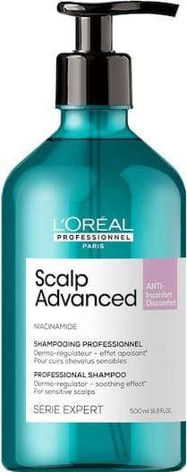 L'Oréal Professionnel Paris Scalp Advanced Anti-Discomfort Shampoo 500ml