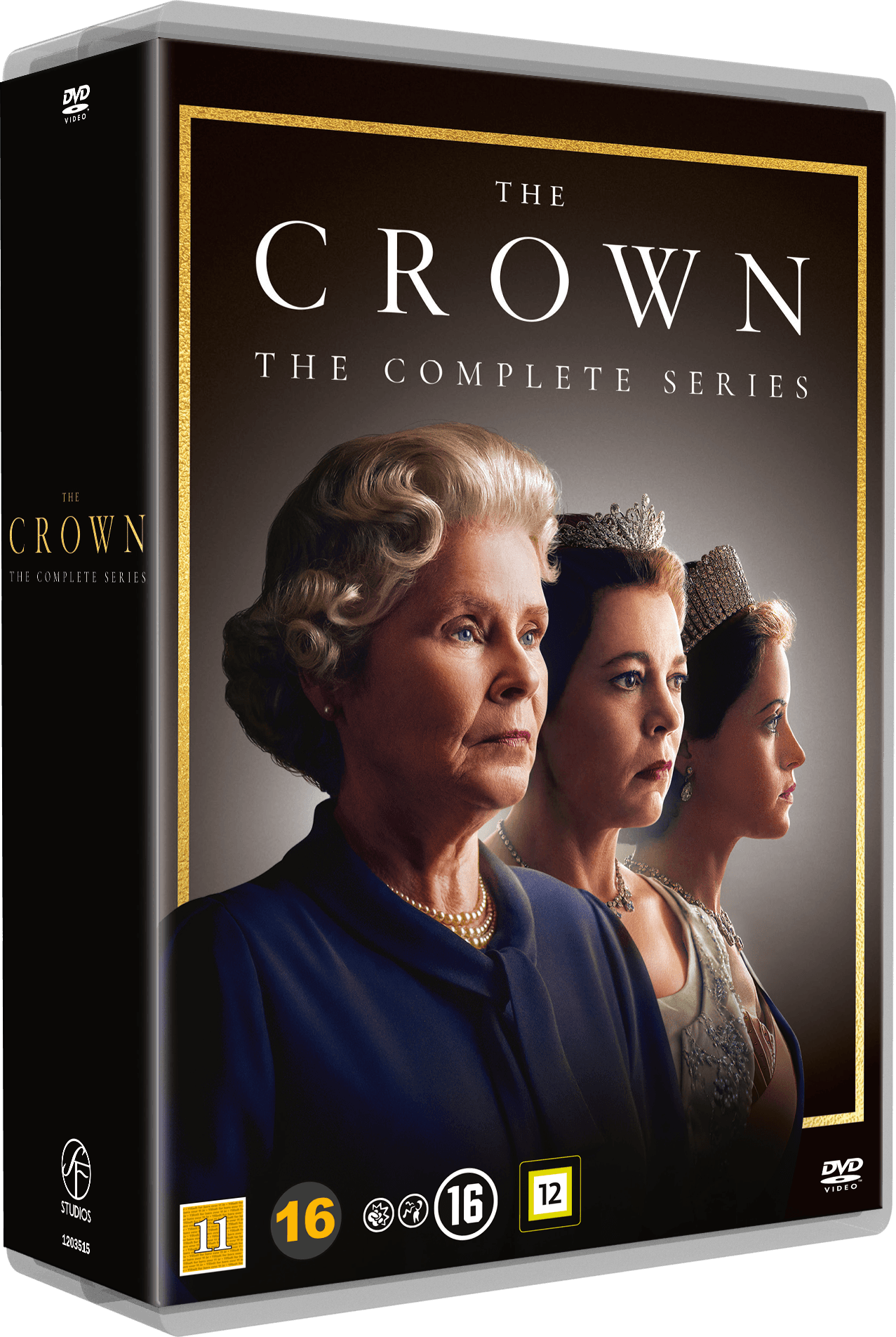 The Crown Complete series (1-6)