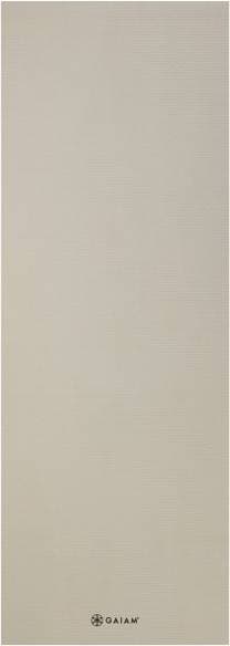 Gaiam Yoga Mat 4 mm Solid Yogamatta Storlek 65 x 173 x 0,4 cm Färg