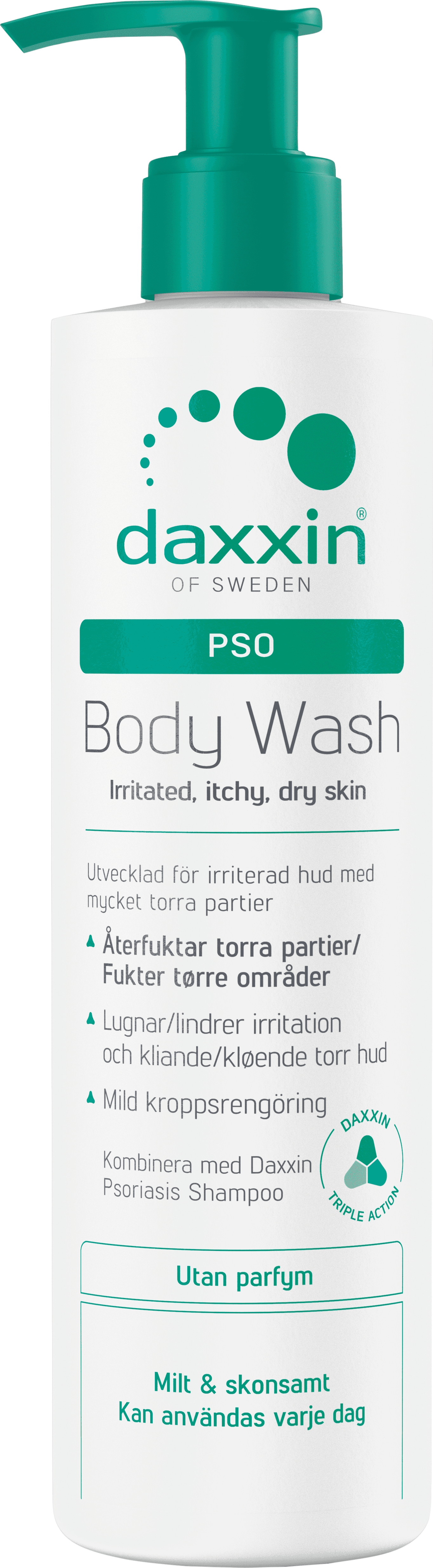 Daxxin PSO Body Wash 300ml