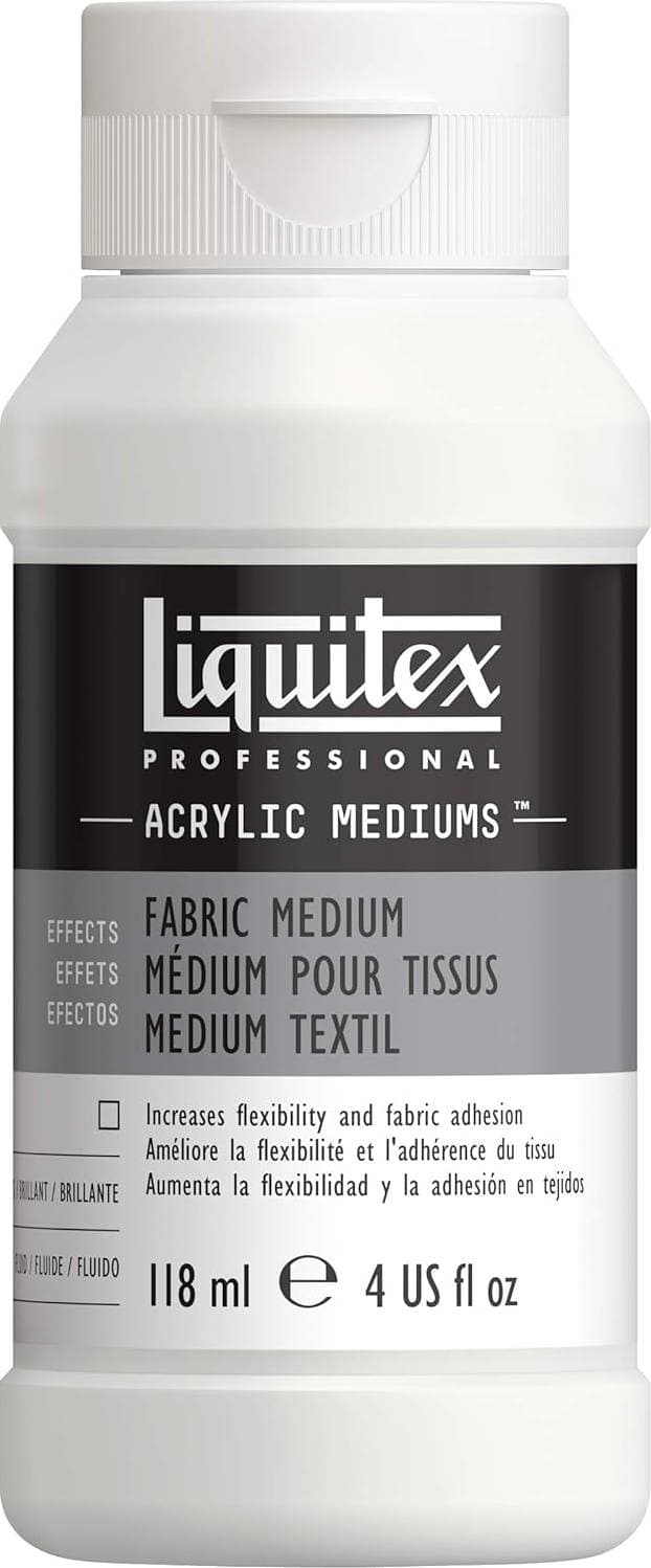 Liquitex Professional Acrylic Mediums Fabric Medium 118ml