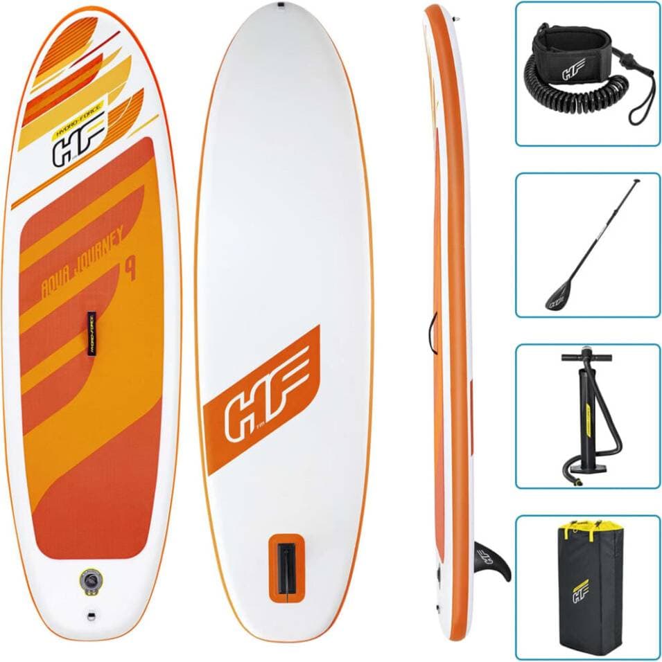Bestway Hydro-Force SUP-bräda Uppblåsbar Set Aqua Journey 65349