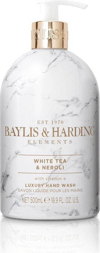 Baylis & Harding Elements Hand Wash White Tea & Neroli Luxury 500ml