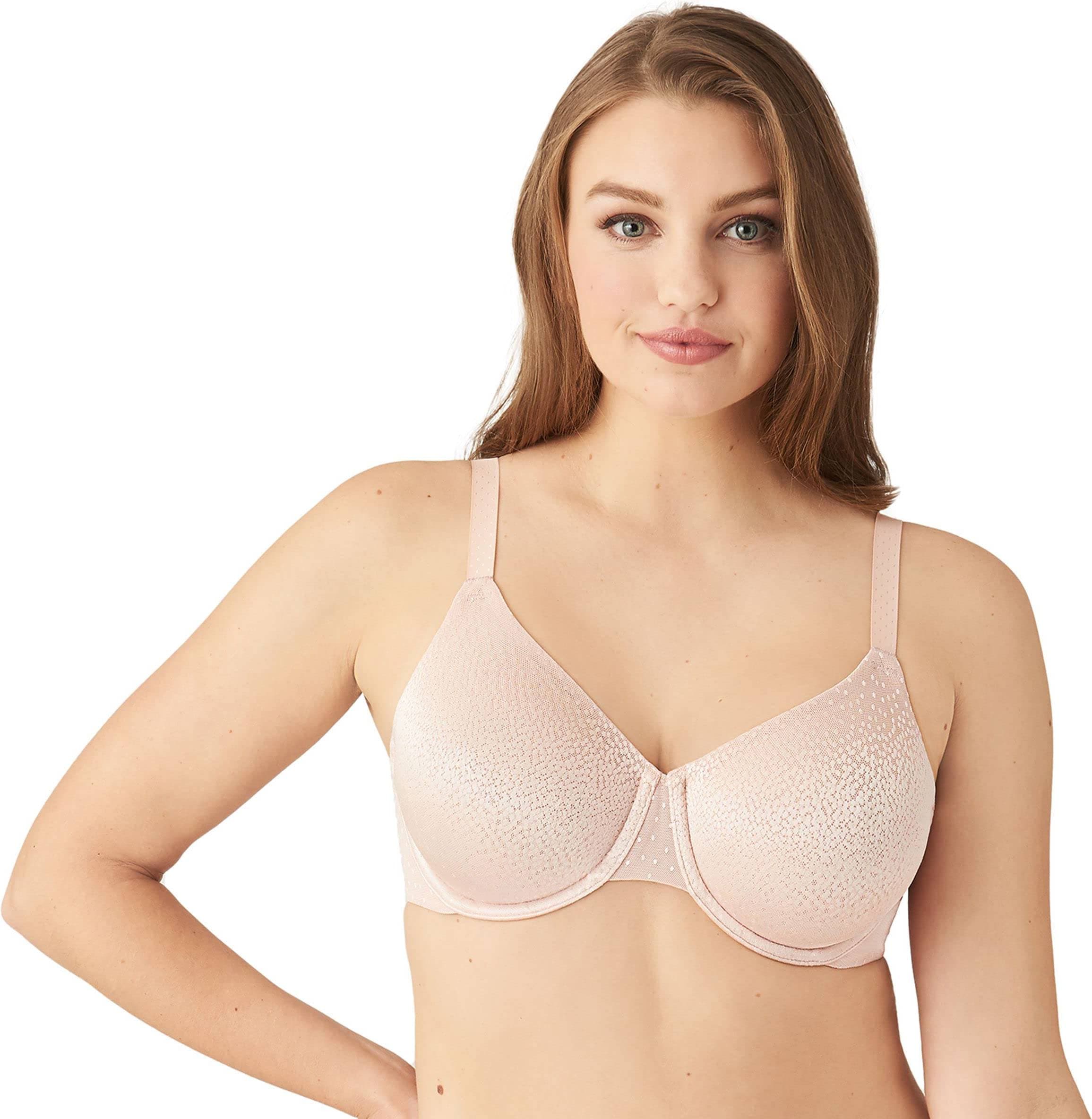 Wacoal Back Appeal Underwire Bra - Rose Dust