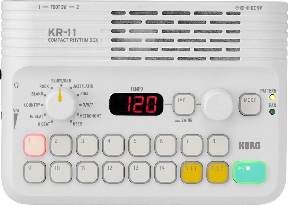 Korg KR-11 Rhythm Machine