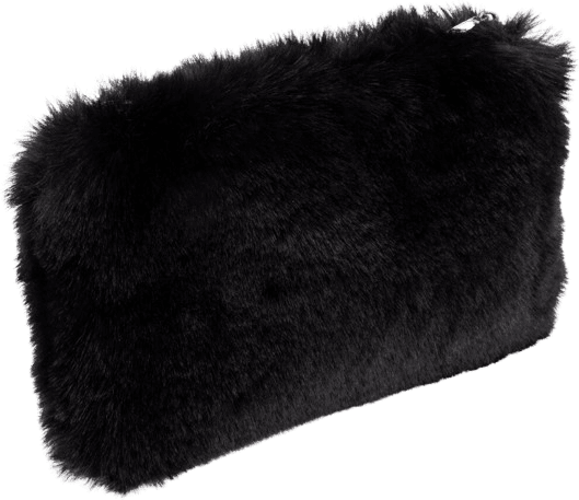 Sense Fluff Pencil Case Black