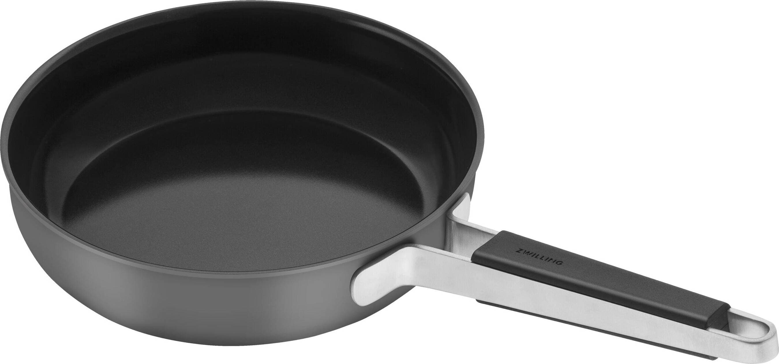 Zwilling Pure Fry Pan Grey 24 cm Rostfritt Stål 24 cm