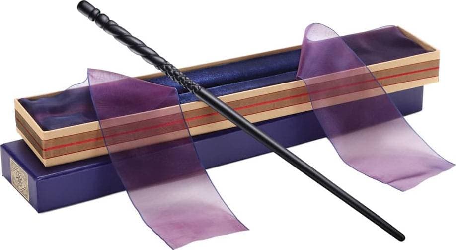 The Noble Collection Harry Potter Trollstav Replica in Ollivanders Box Ginny Weasley 36 cm