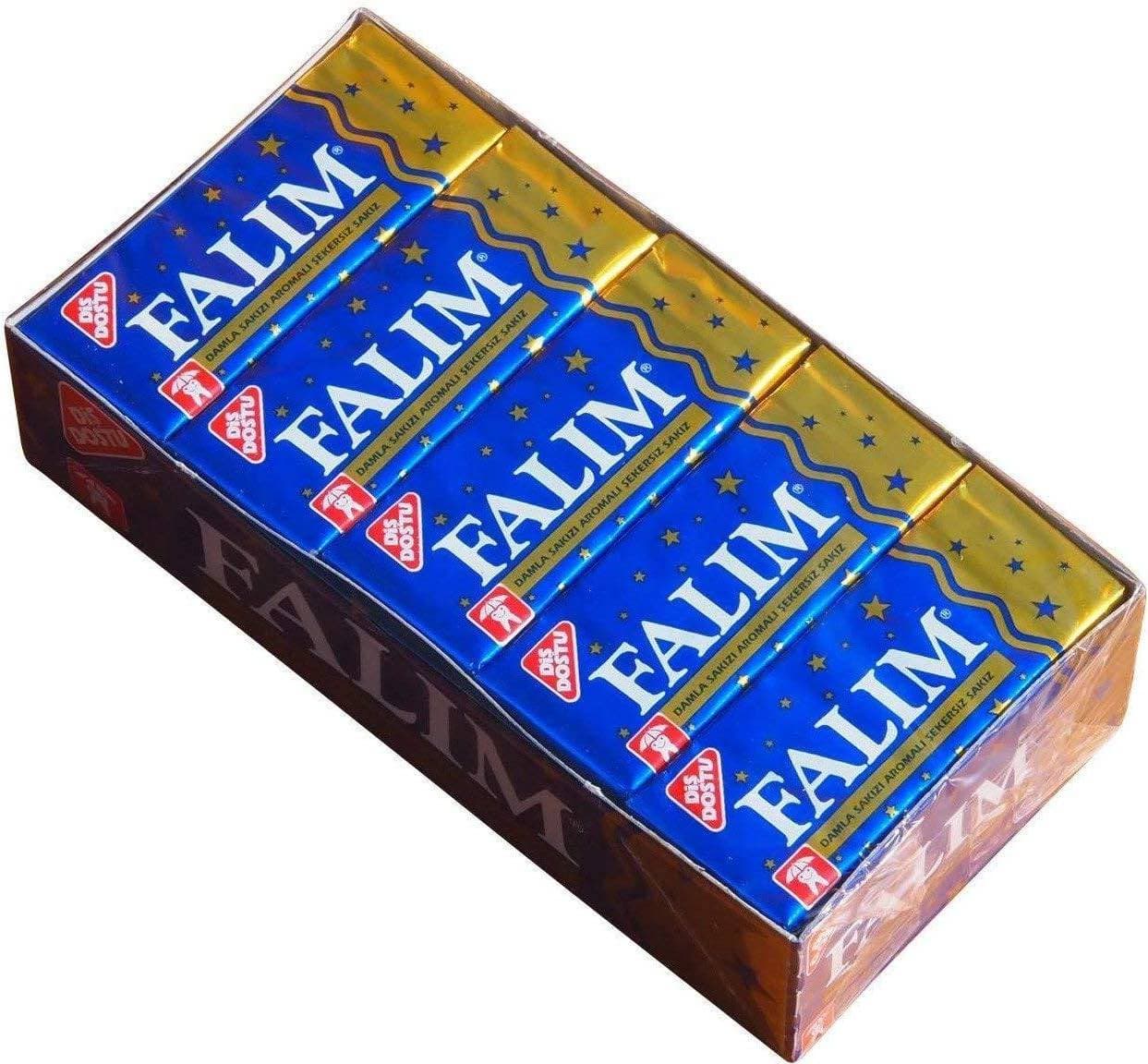 Falim Mastic Sugar-Free Gum 140g 100st 5pack