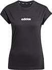 adidas Female Essentials T-Shirt - Svart/Vit