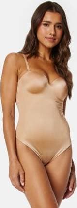 Dorina Sublime Sculpt Light Padded Thong Bodysuit BE0001 - Beige