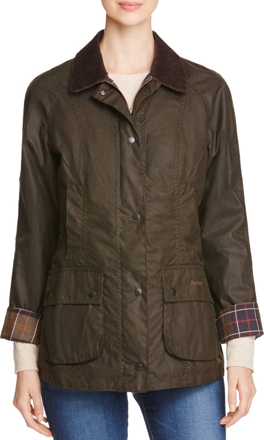 Barbour Classic Beadnell Wax Jacket - Svart