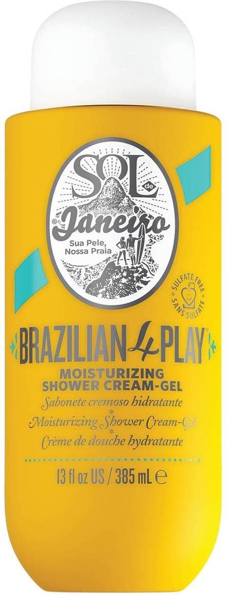 Sol de Janeiro Brazilian 4 Play Moisturizing Shower Cream-Gel 385ml