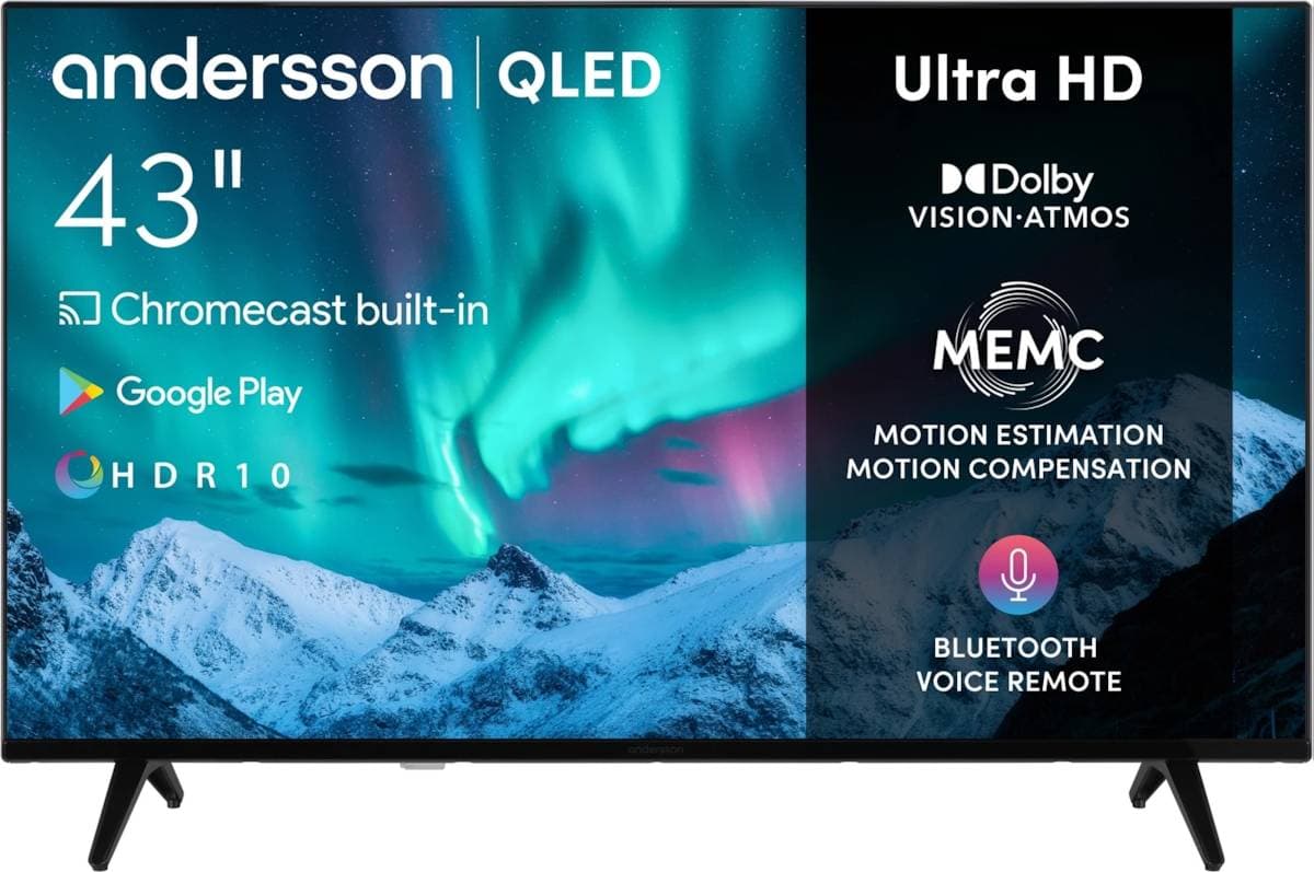 Andersson QLED4350UHD