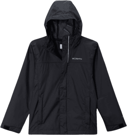 Columbia Boy's Watertight Jacket - Black