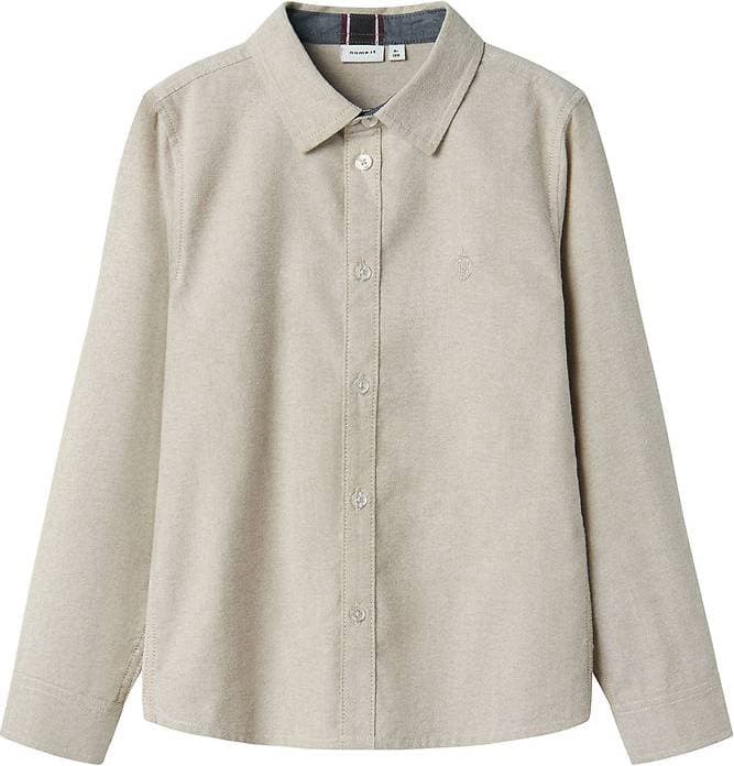 Name It Skjorta Noos NkmNewsa Pure Cashmere 9-10 år (134-140) Skjorta