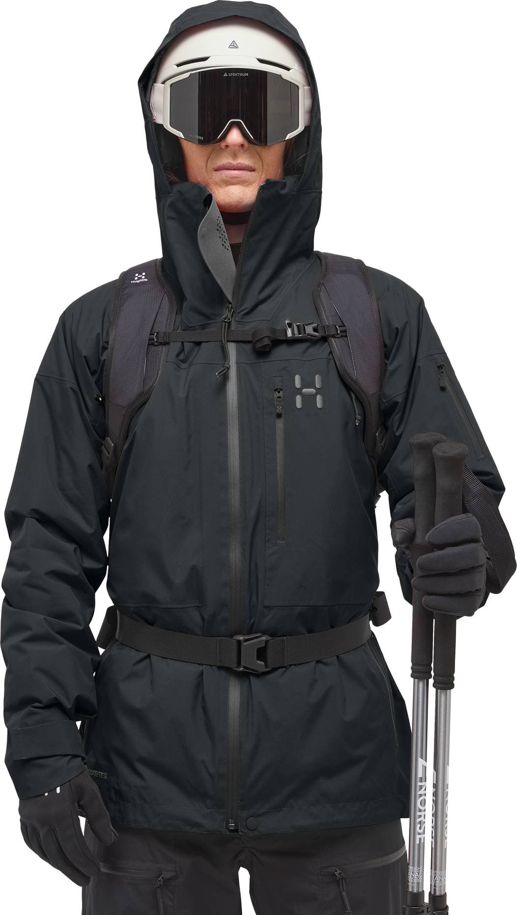Haglöfs Latnja GTX Insulated Jacket Men - True Black