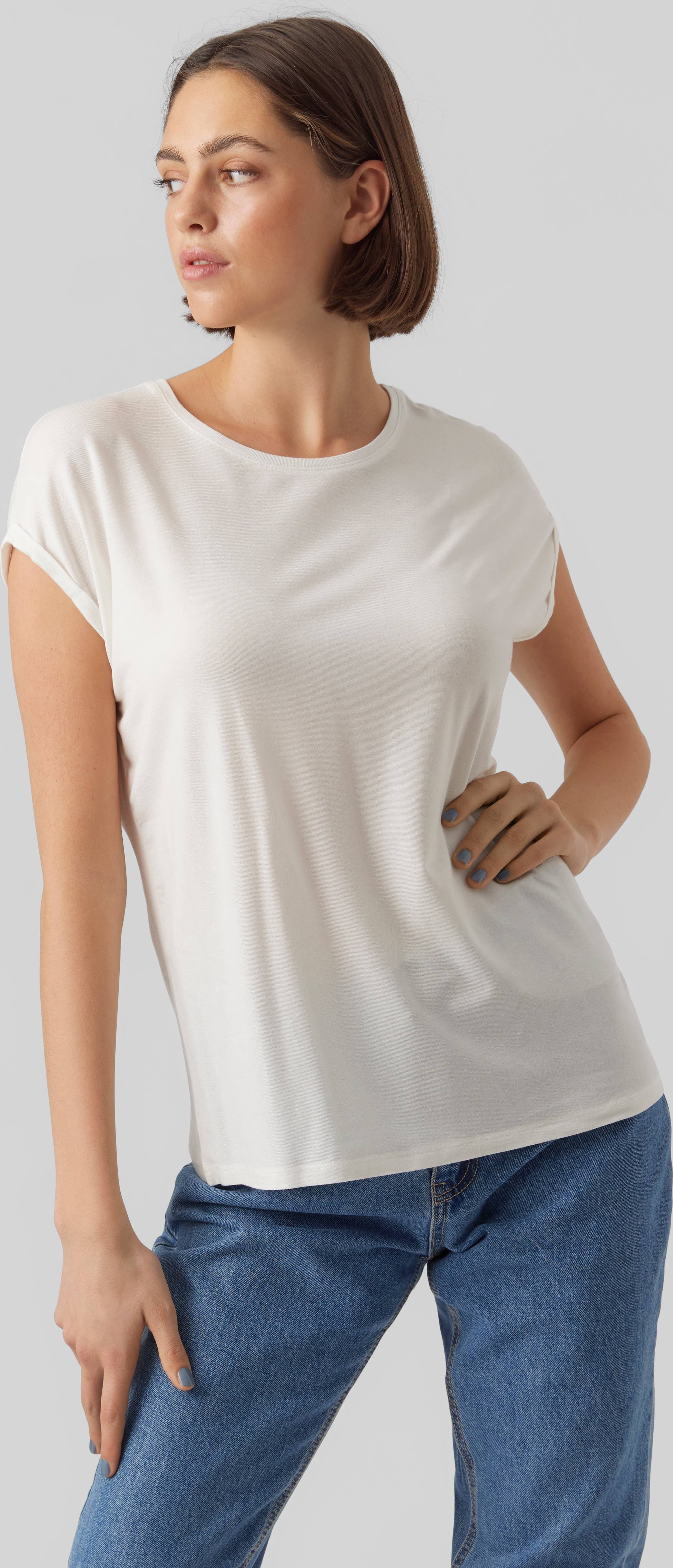 Vero Moda VMAVA T-shirt, Snow White