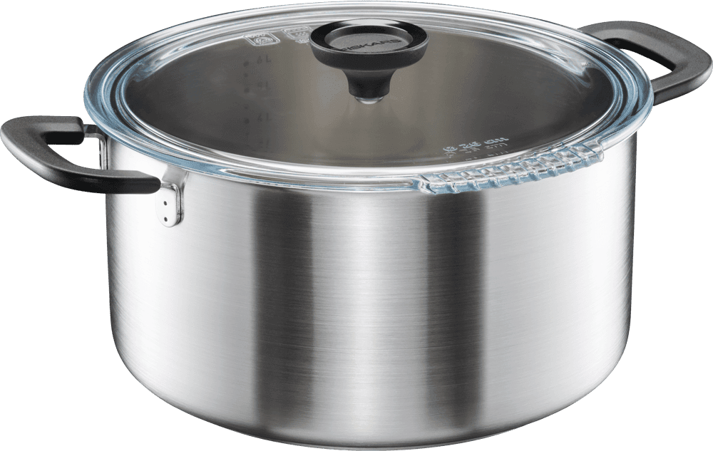 Fiskars Functional Form med lock 7 L 28.5 cm