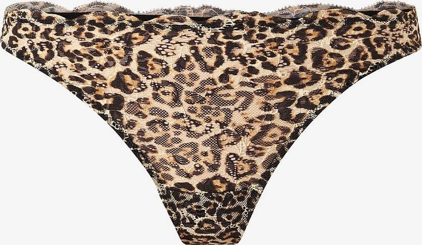 Understatement Understatement Stringtrosor Lace Thong Guld