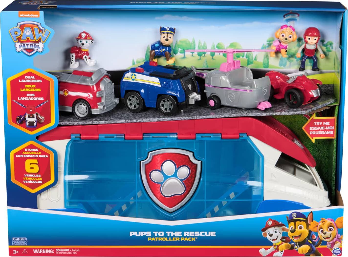 Spin Master Paw Patrol Pups to the Rescue Patroller Pack