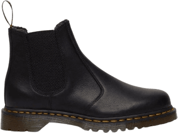 Dr. Martens 2976 Warmwair Grizzly Chelsea Boots - Black