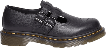 Dr. Martens 8065 Virginia Leather Mary Jane Shoes - Black