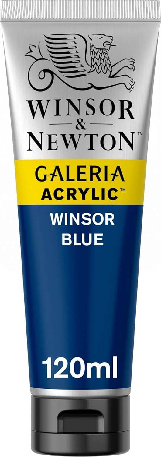 Winsor & Newton Galeria Acrylic Winsor Blue 120ml