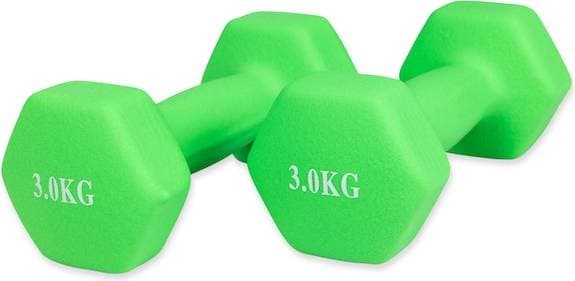 ASG Nepren Hantelset 3kg